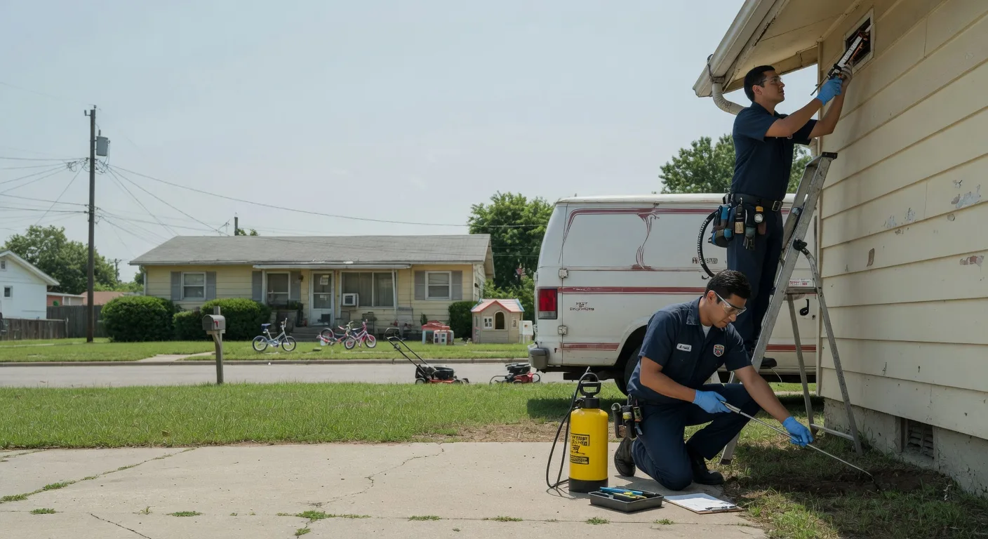 Termite Treatment in Hillsdale, IL near me